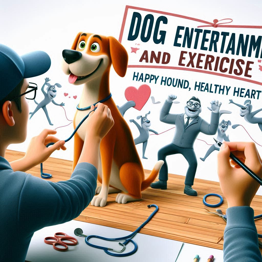 Dog Entertainment and Exercise