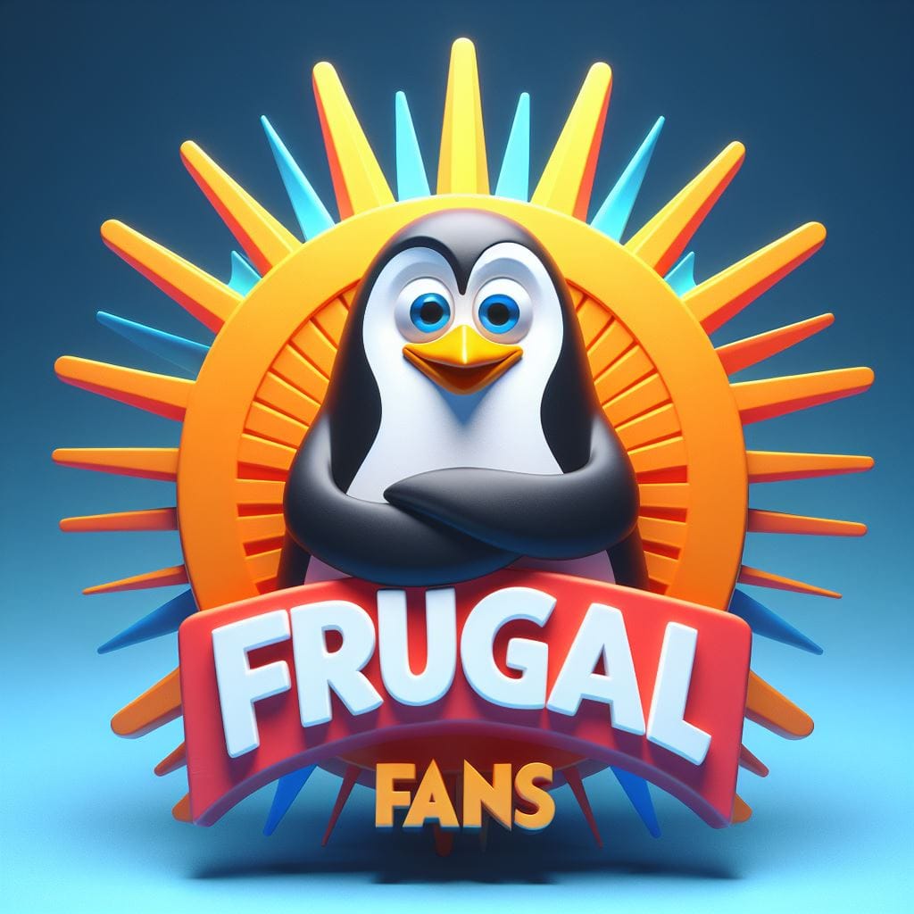 Frugal Fans Logo