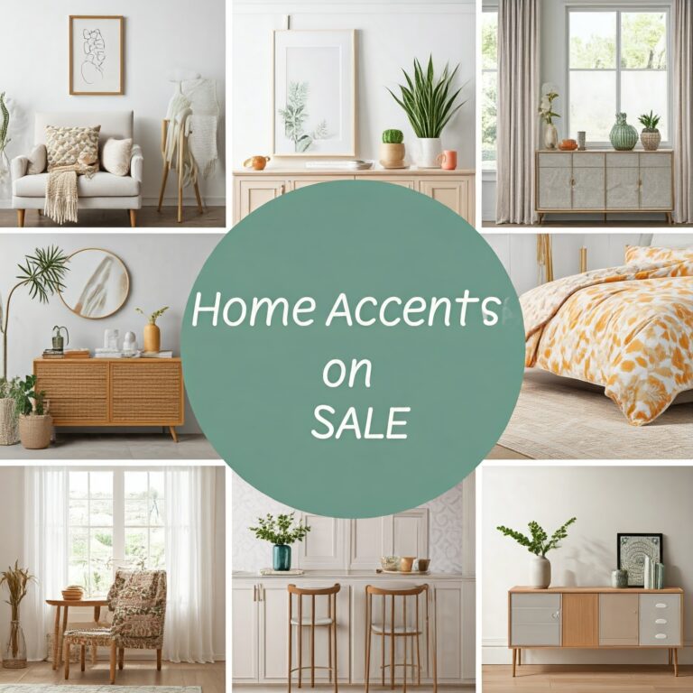 Home Accents on Sale